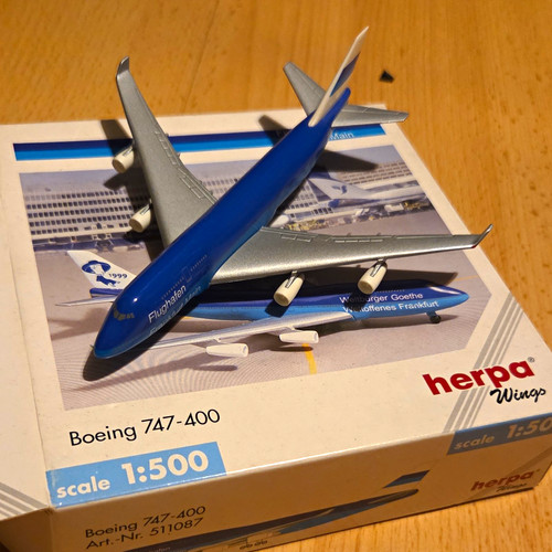 Herpa wings boeing - herpa,