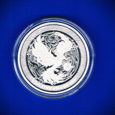 Geschenk? Feinsilbermünze