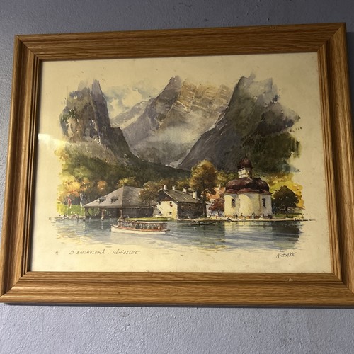 Nitschke aquarell gemälde - nitschke,