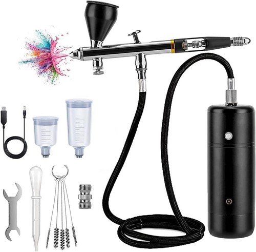 Airbrush set mit - airbrush, spritzpistole