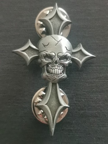 Iron cross skull motorcycle - cross,