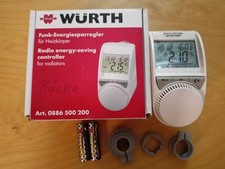 Würth 0886500200 Funk Energiesparregler elektrisches Heizkörper Thermostat  OVP