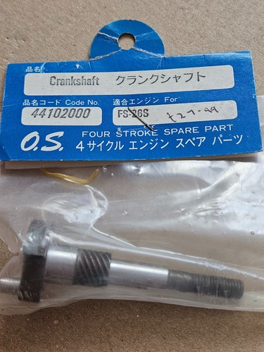 Os44102000 26s kurbelwelle - os44102000, fs