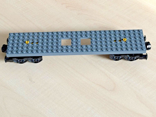 Lego city eisenbahn - eisenbahn, waggon