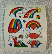 ORIGINAL Sticker 90er Bogen