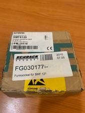 Siemens SMF6120 Druckknopfmelder Sockel Funk