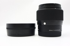 Sigma 56mm f/1.4 DC DN