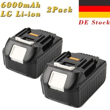 2Pcs 18V 6.0Ah Li-ion Akku