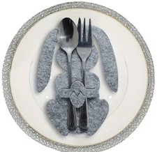 12er Set Osterhasen