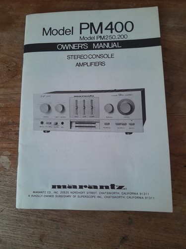 Marantz verstärker vintage - verstärker,