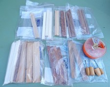 50 JOKE Läppstab Polierstab Filzstab Schleifstein Polierstein für Diamantpaste