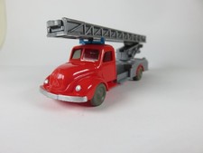 Wiking Modelle, Feuerwehr-Magirus S 3500 Leiterwagen, orangerot, CS-Nr. 1059/3B