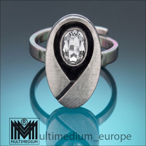 Bergkristall silber ring ninex - bergkristall,