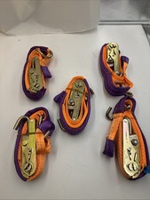 Auto Zurrgurt Spanngurt Autotransport 5 Stück Set PKW Radsicherung Gurt Auto