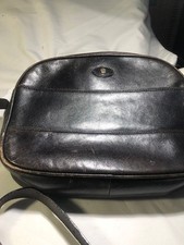 Vintage: dunkelblaue AIGNER