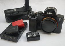 Sony Alpha 7 Gehäuse only