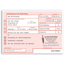 Einladungskarten zum