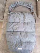 Für Kinder Sportwagen Winter  Gefüttert Babyschlafsack grau Unisex