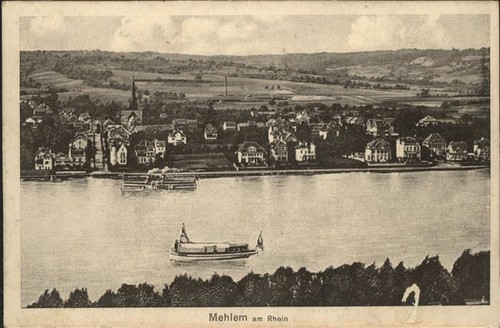 Mehlem bonn rhein boot - bonn,