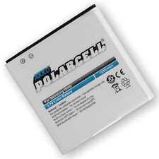 PolarCell Akku für Samsung Galaxy S1 GT-i9000 EB575152LU Batterie Accu