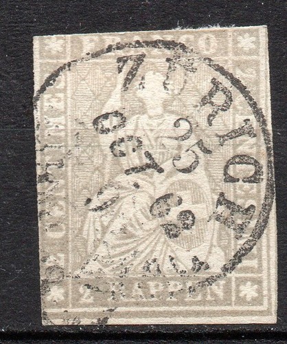Schweiz sitzende helvetia - 19,