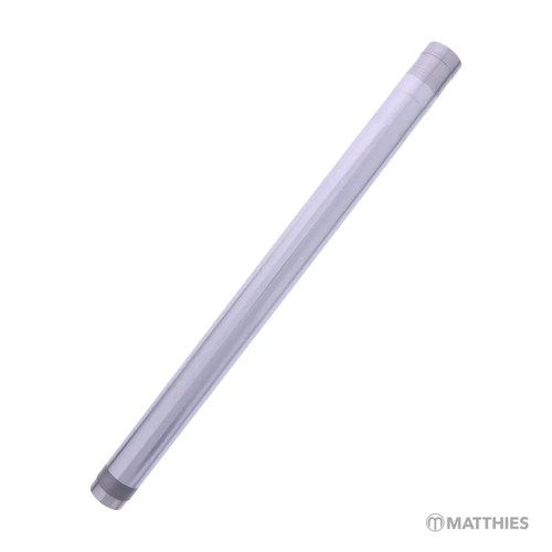 Gabelstandrohr chrom