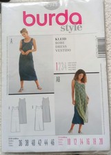 Burda Schnittmuster Kleid, Größe 36-46