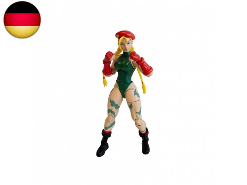 Jada toys street fighter cammy - street,