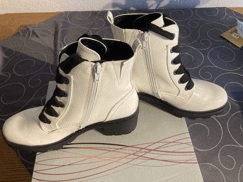 Bugatti damenstiefel weiß - damenstiefel,