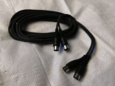Dual MIDI Kabel Dual 5-pin DIN zu 5-pin DIN 5m