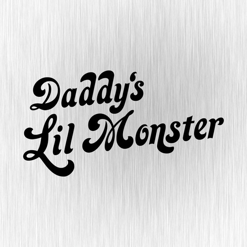 Daddy lil monster harley - monster,