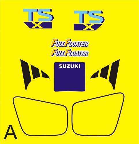 Suzuki ts50x ts80x - suzuki, &