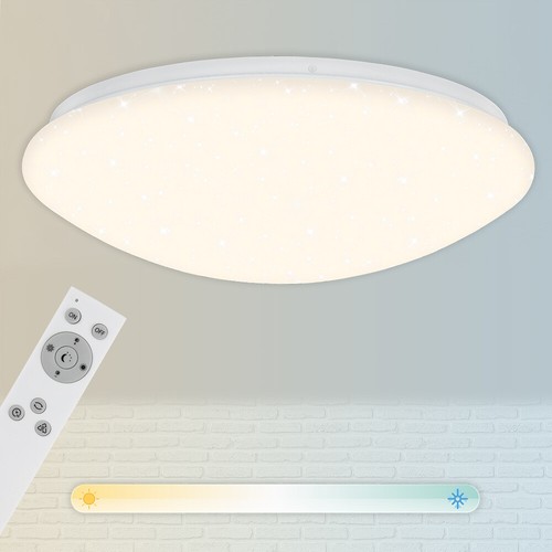 Runde led deckenleuchte - runde, lampe