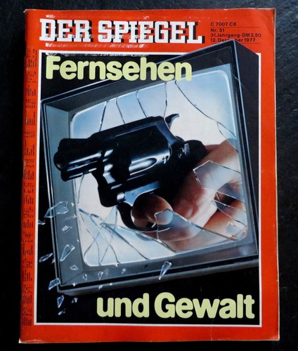 Der spiegel fernsehen - 51/77,