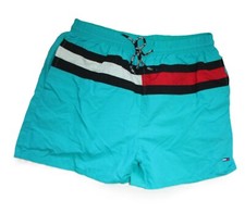 TOMMY HILFIGER ® NYLON BADE HOSE HOSE VINTAGE short Shorts EHER GR L HERREN