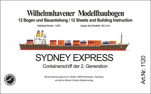 Wilhelmshavener modellbaubogen - wilhelmshavener,