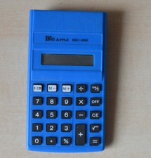 vintage Taschenrechner Calculator | BIG APPLE SSC-2000