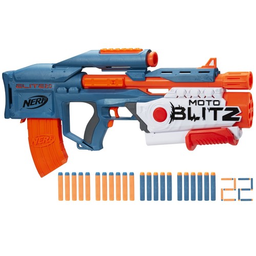 Nerf gun elite motoblitz - gun,