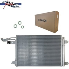 BOSCH KONDENSATOR KLIMAANLAGE MIT TROCKNER + DICHTRINGE FÜR AUDI/SEAT/SKODA/VW