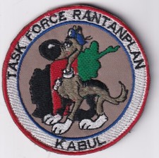 K9 Canine Dog patch Task Force