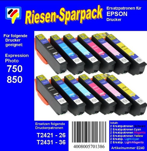 T24xl druckerpatronen ersetzen - t24xl,