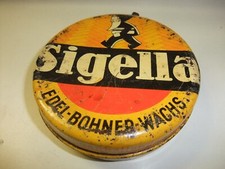 alte Blechdose Reklamedose