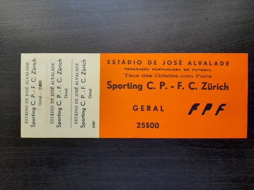 Rare full ticket sporting - rare,