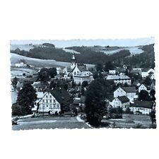 Ansichtskarte AK Wiesa Erzgebirge Totalansicht b. Wiesenbad Gelaufen 1959