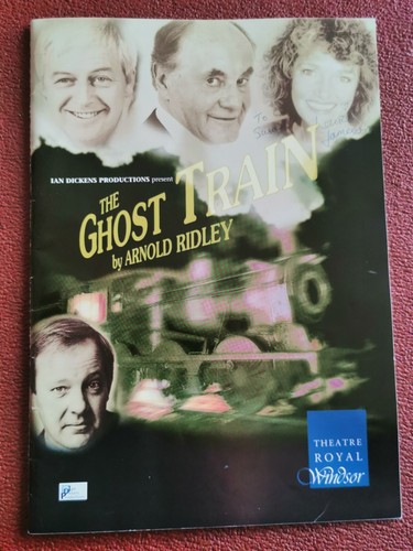 Ghost train signed ian - signed, 3,
