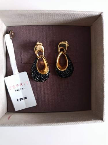 Damen ohrring goldfarben - damen-ohrring,
