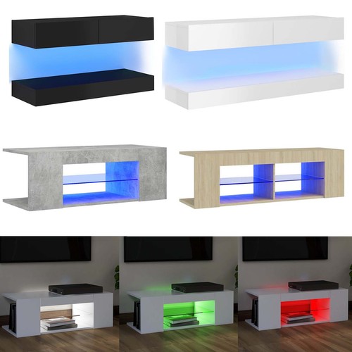 Schrank mit led leuchten - tv-schrank, led-leuchten