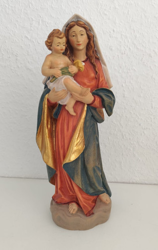 Madonna mit jesuskind - mit,