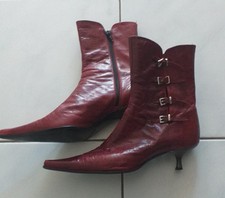 Damen Stiefeletten Buffalo Gr.40 Farbe Bordeaux