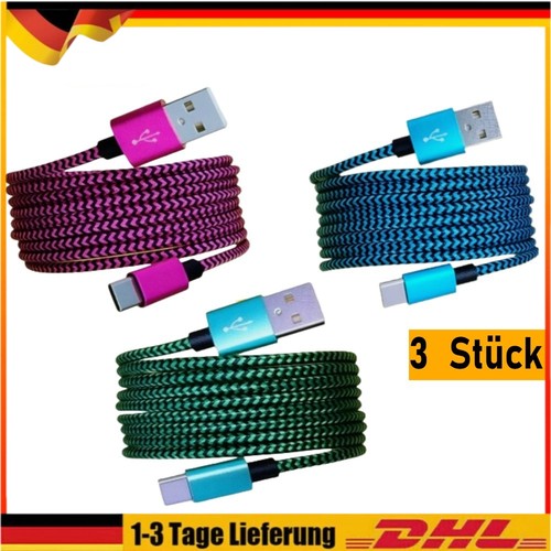 3xladekabel usb typc - 3xladekabel,